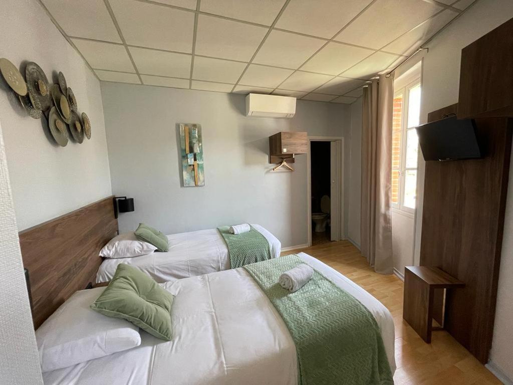 Hotel Le Rochegude Albi Dış mekan fotoğraf